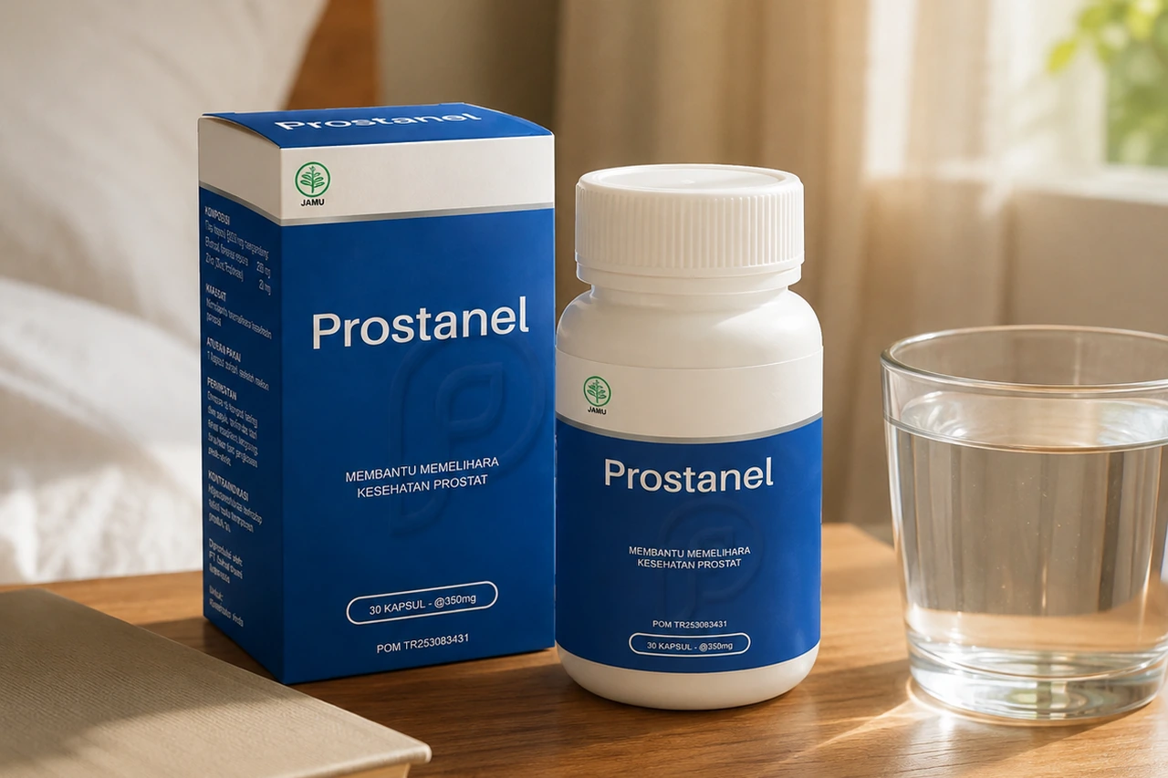Kapsul Prostanel dan rutinitas pria