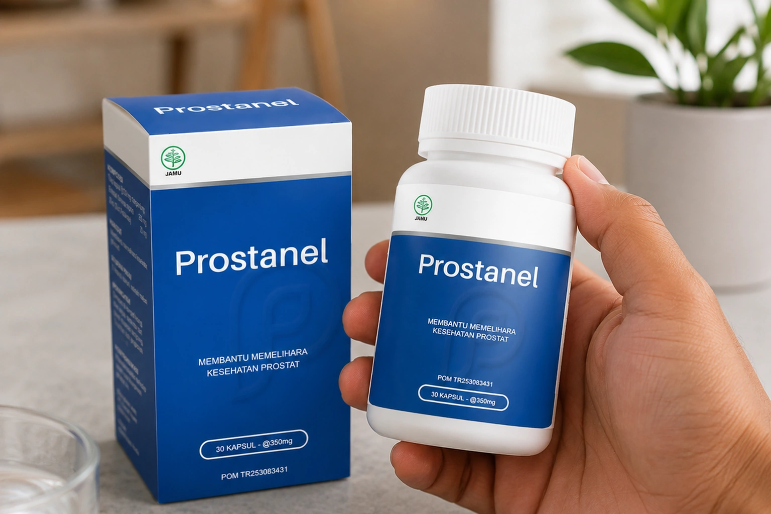 Prostanel dalam rutinitas harian pria