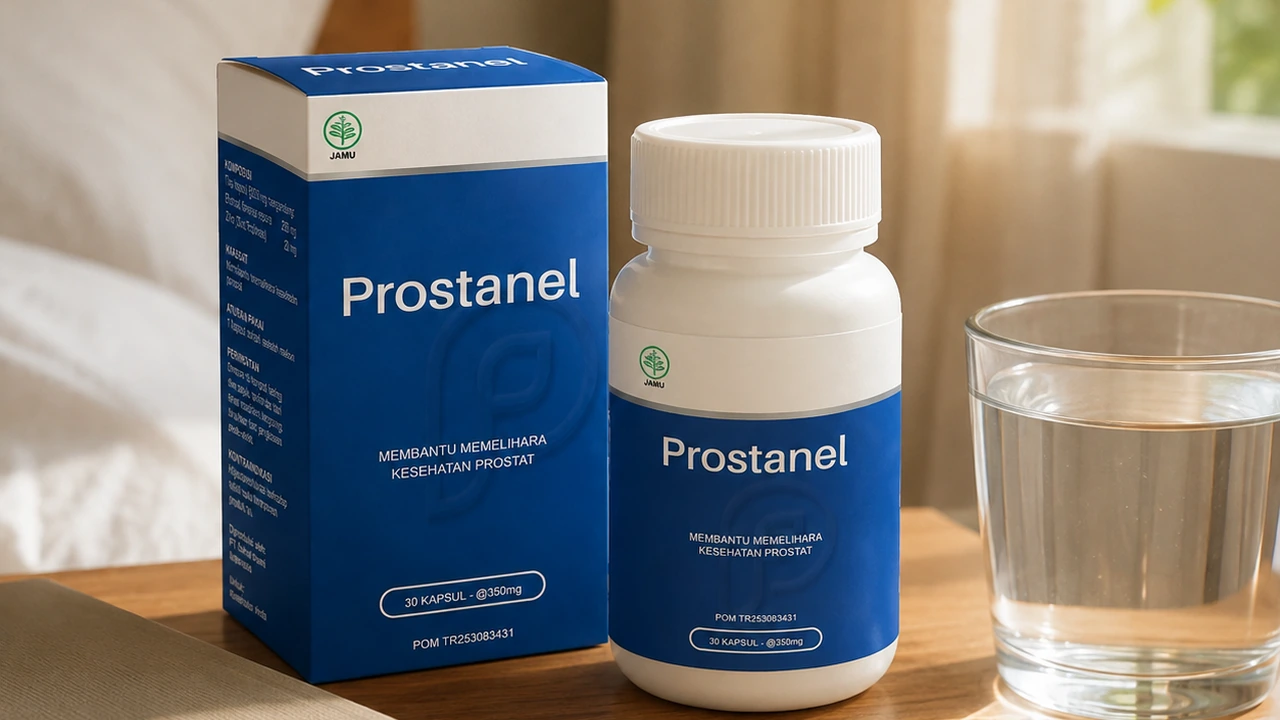 Rutinitas Prostanel tahap 3